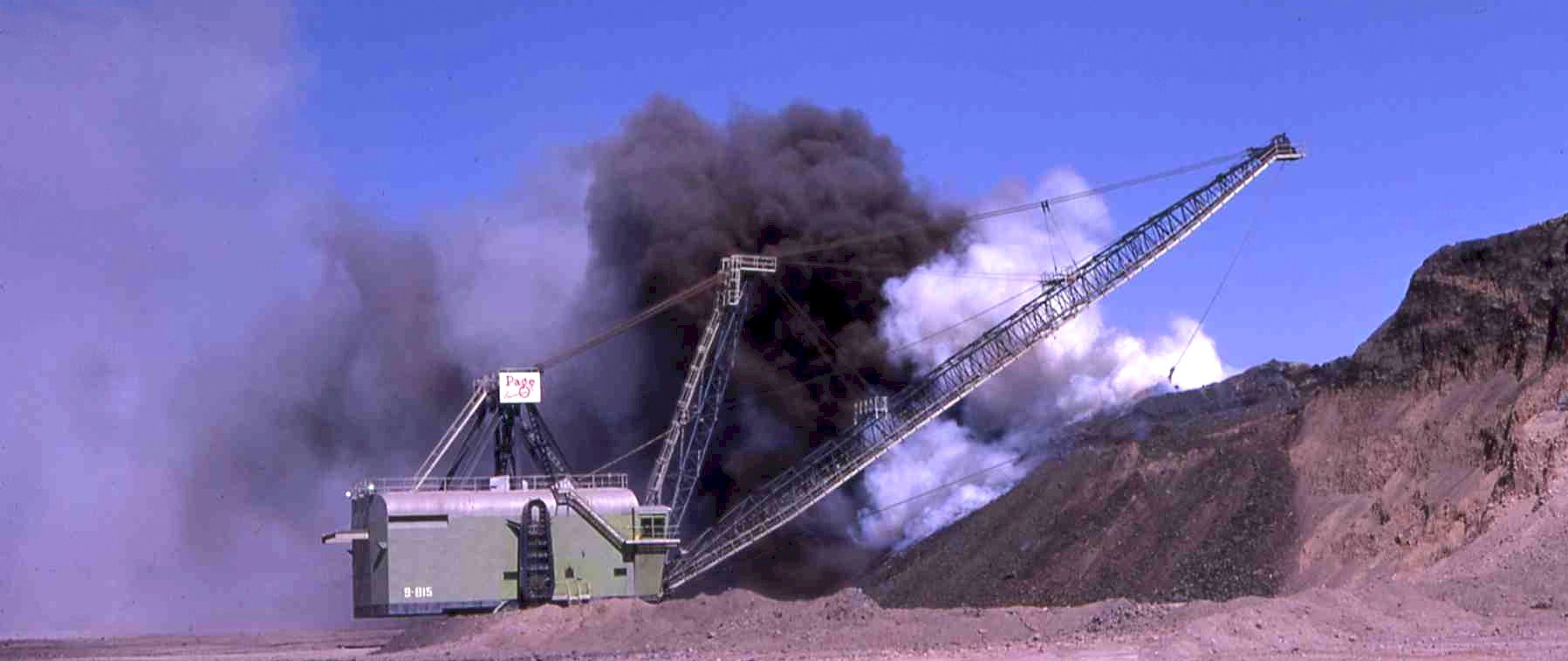 Mining in the 1970s