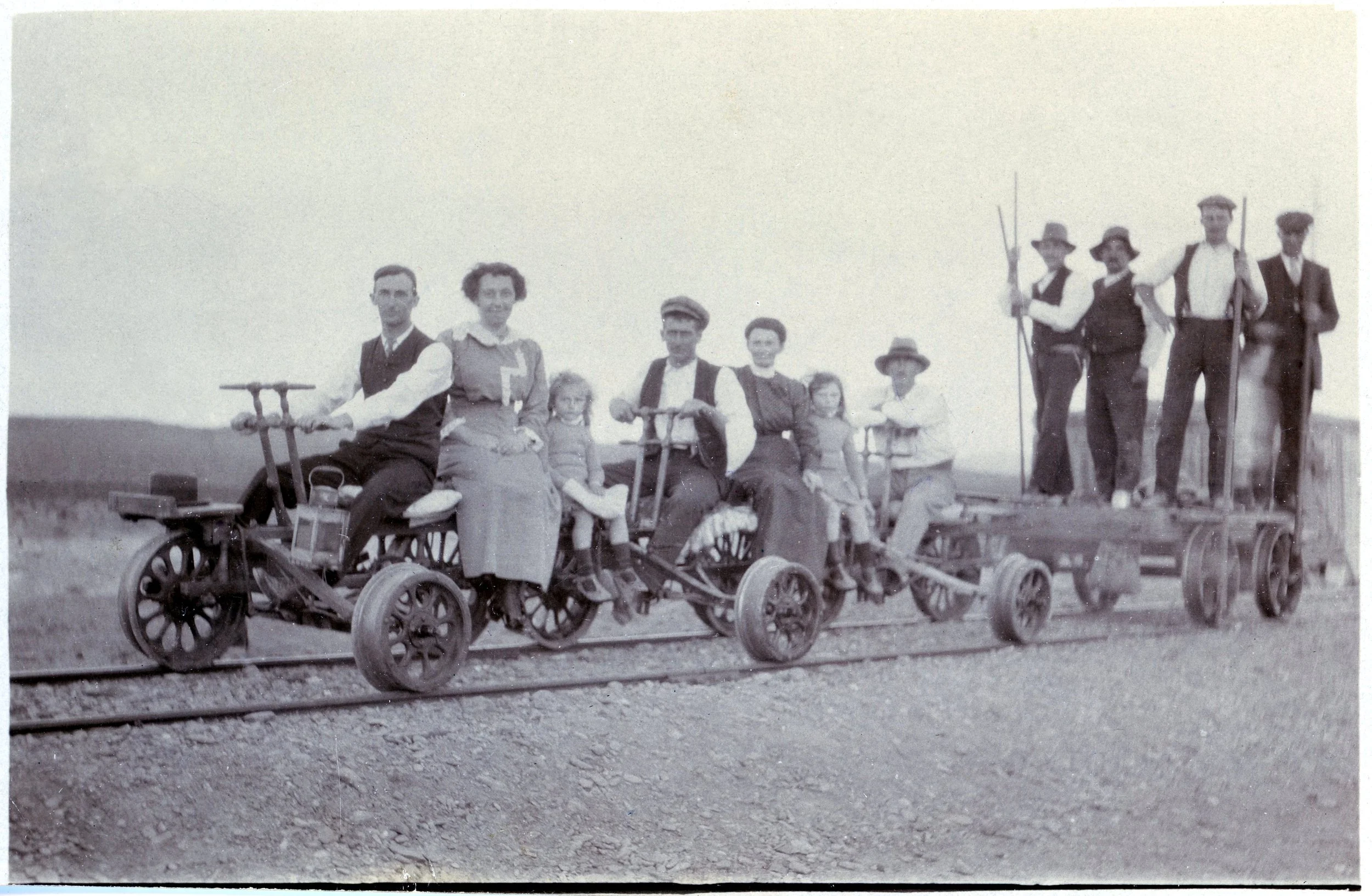 Life along the Great Northern Railway 1915-16