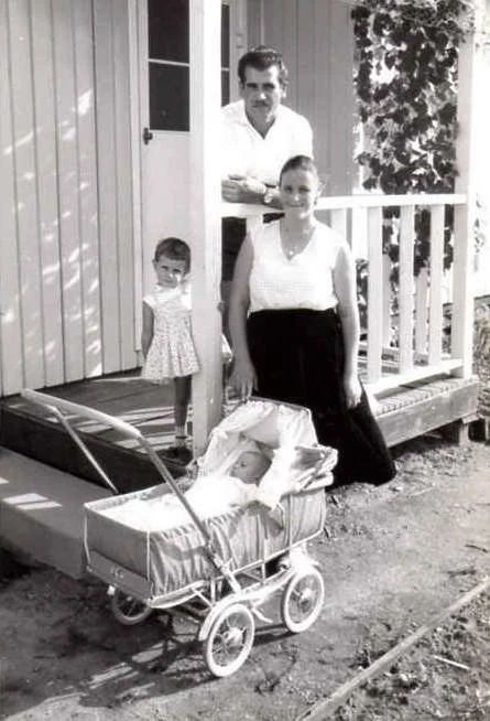  Franchino, Carinda, Carla &amp; Tony Rossi 1959 