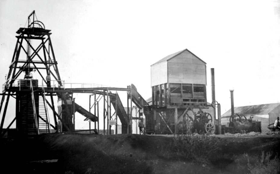 The Leigh Creek Coal Mine