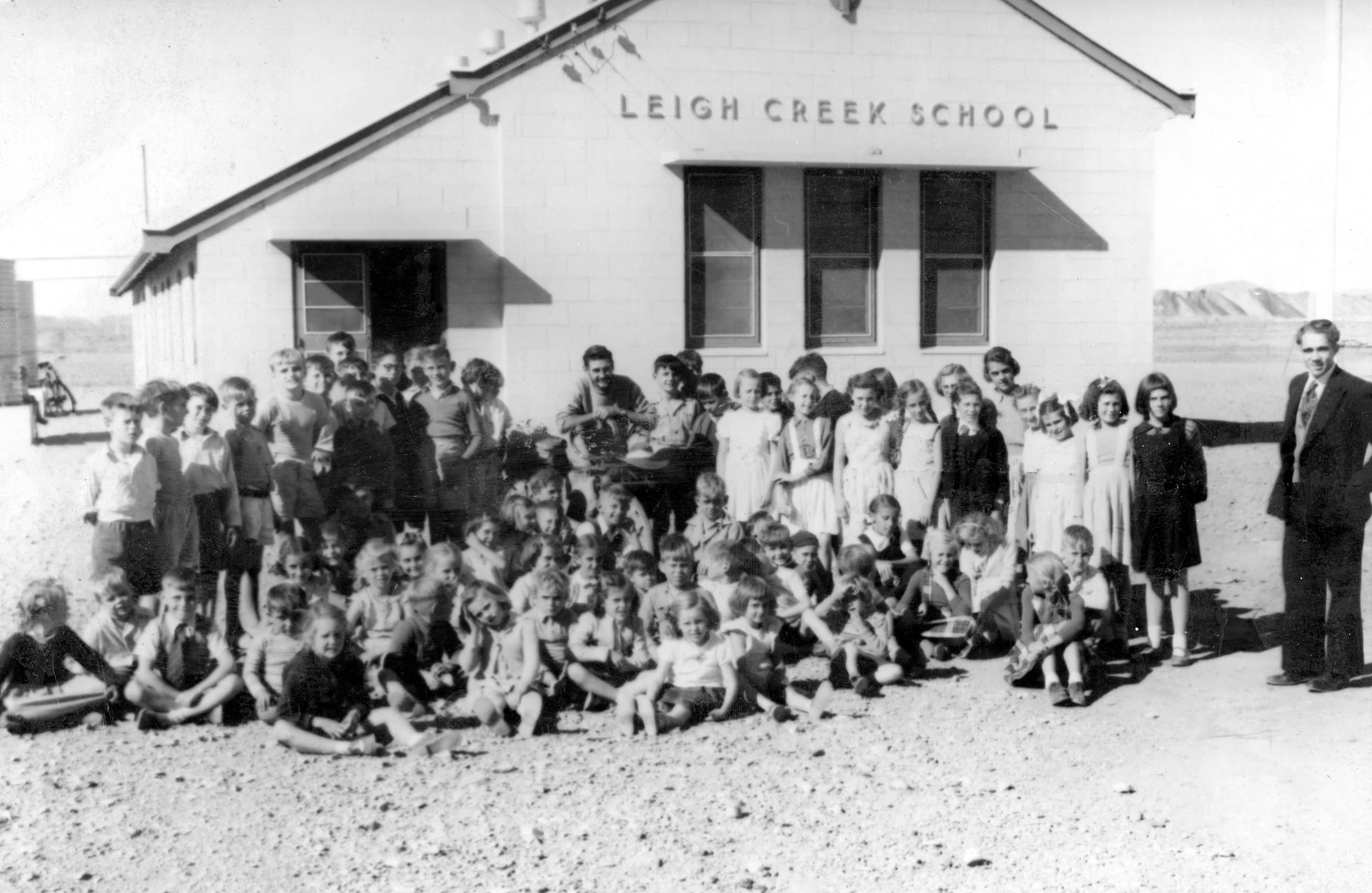 Leigh Creek Old Town Project