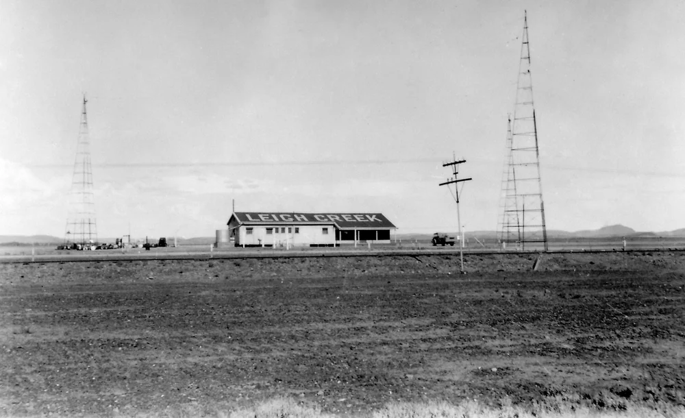 Leigh Creek Old Town Project