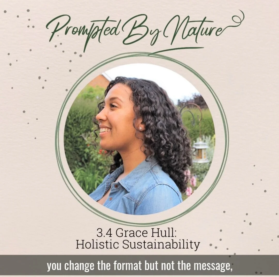 Prompted By Nature Guest Podcast