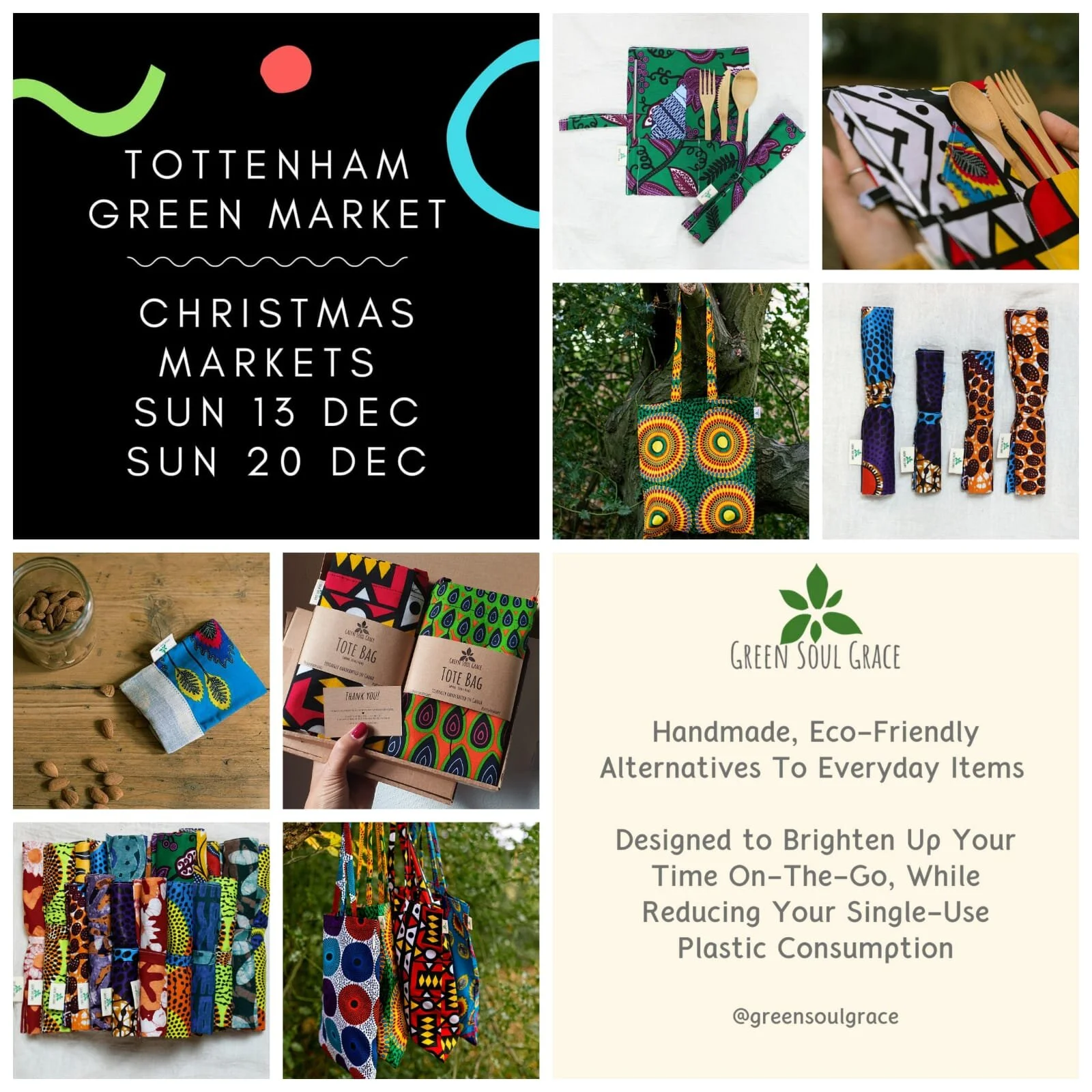 Tottenham Green Christmas Market 2020