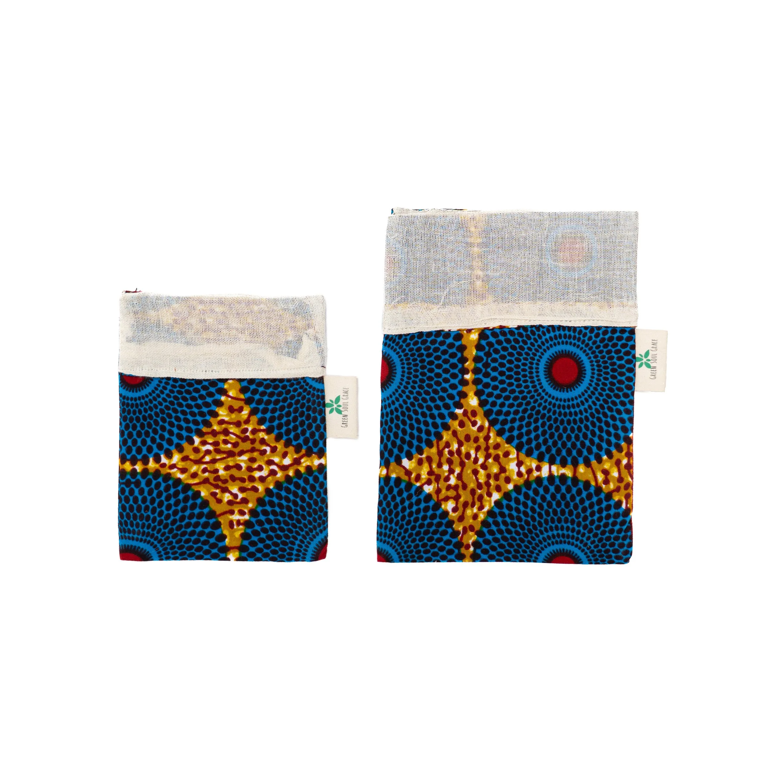 Reusable Snack Bag Set