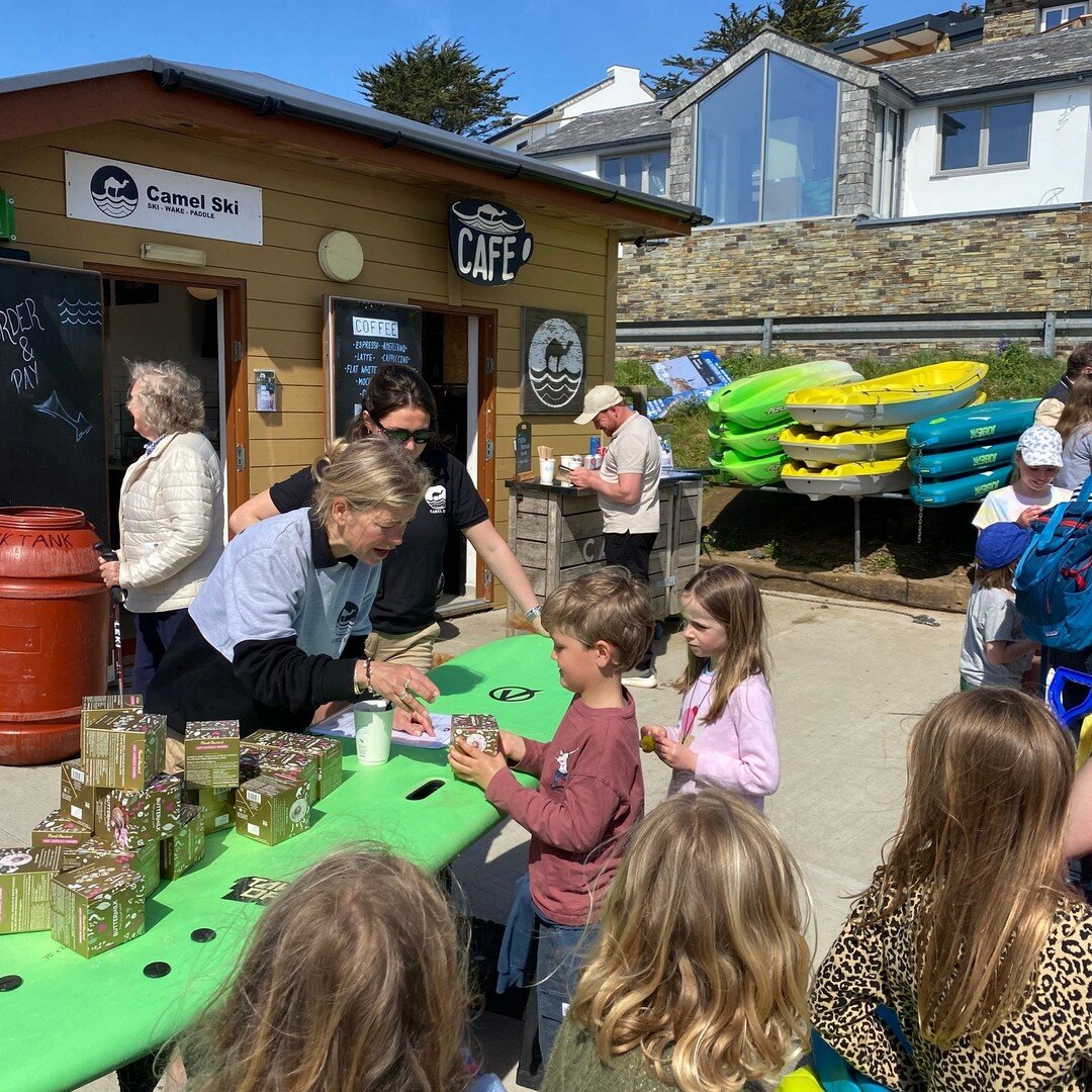 We raised an amazing &pound;138.50 for the Sam Pilcher Trust from our Easter Egg Hunts last weekend -  thank you to all who took part whether by land or sea and for your generous donations&hellip;we hope you had a great time!