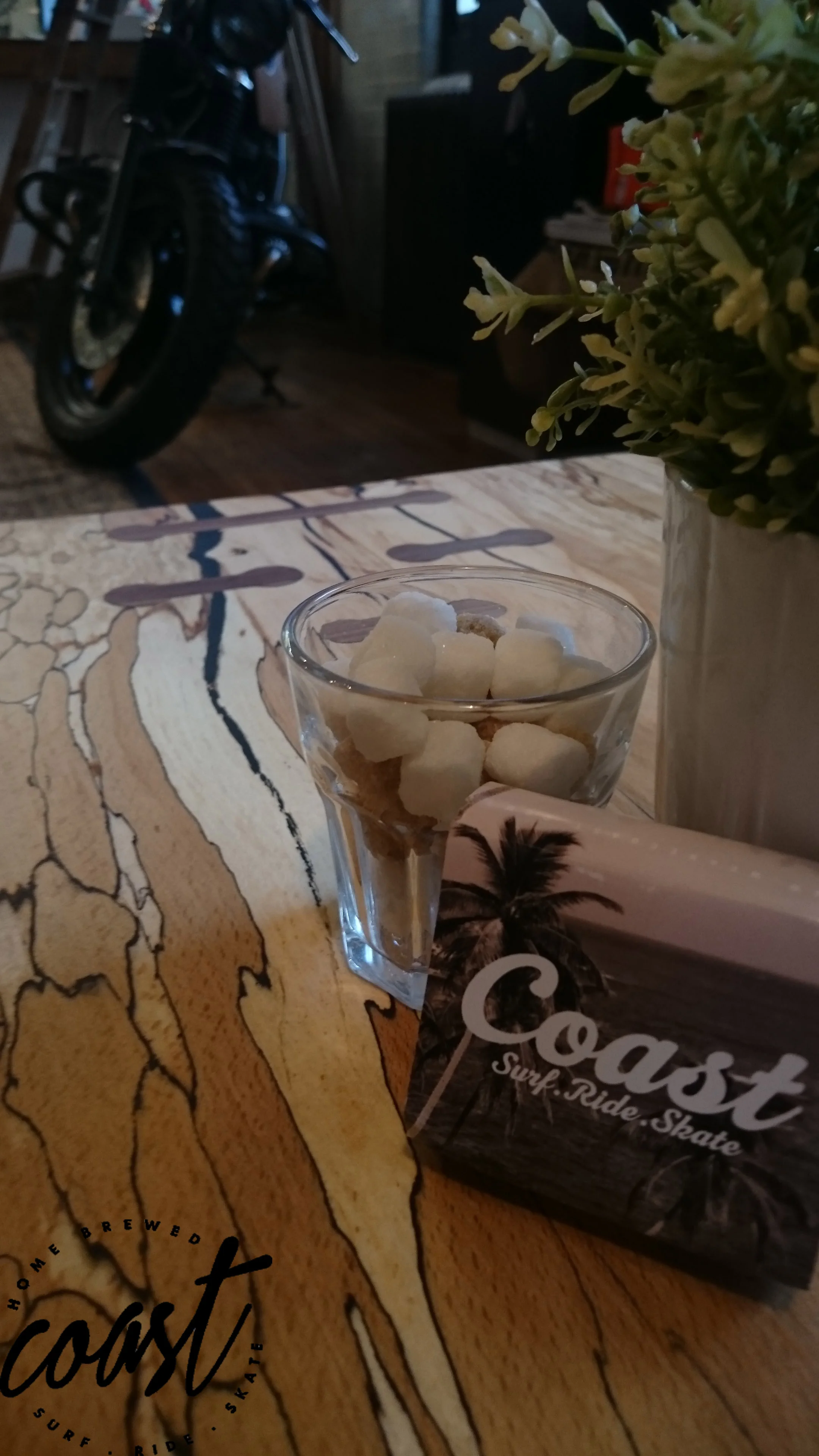 handmade table