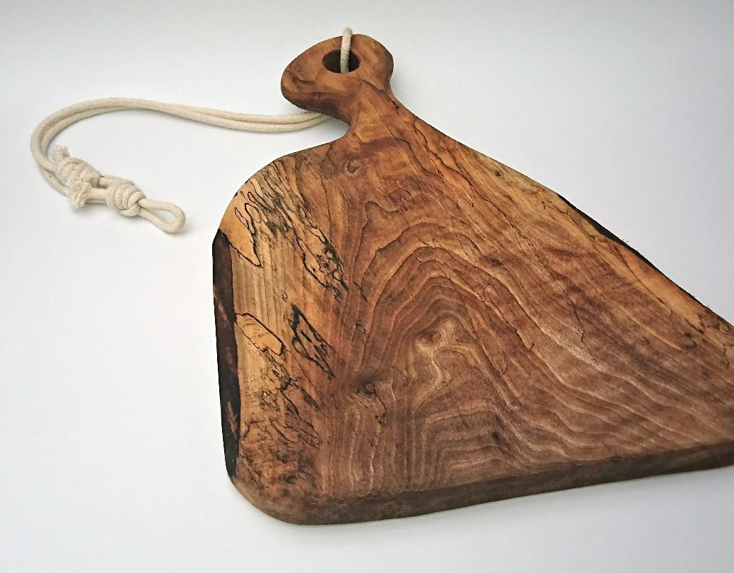 spalted walnut bread board 