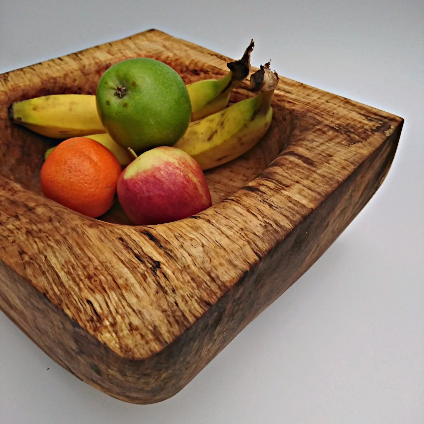 spalted sycamore bowl