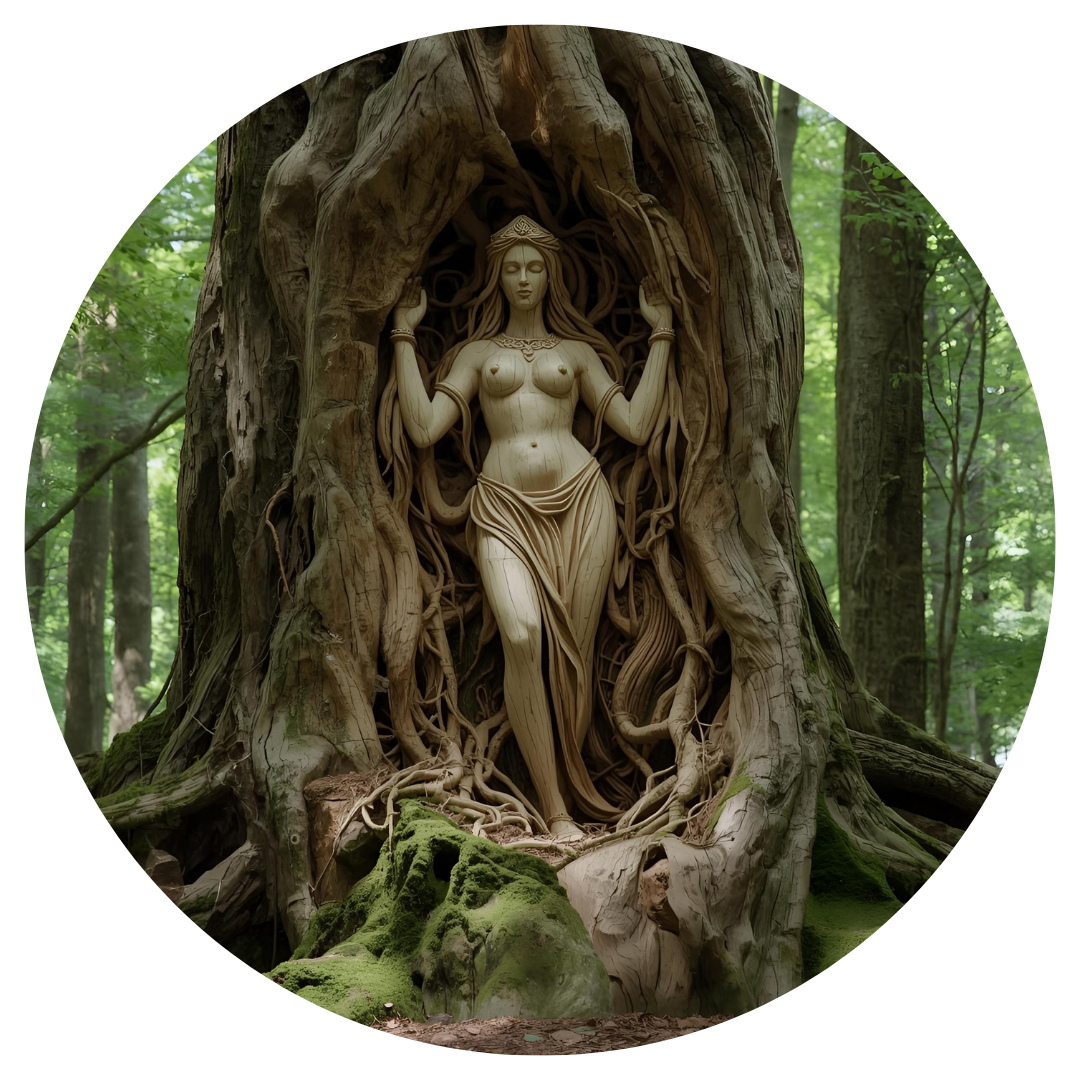 Creatrix/Activating the Great Mother Within