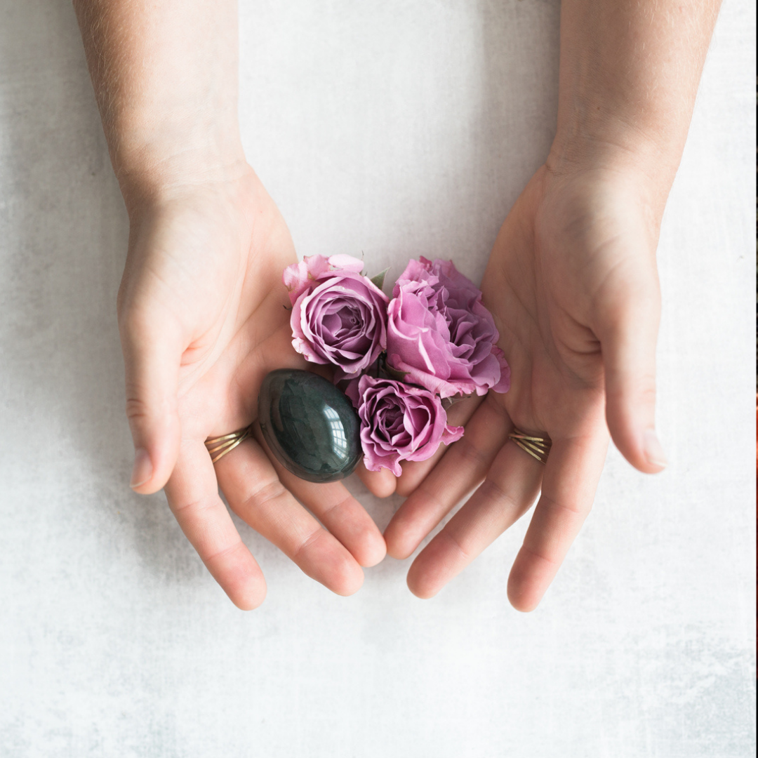 Jade Egg as Movement Medicine /Restoring Pelvic Health Through Breath, Flow, Deep Listening &amp; Self Love