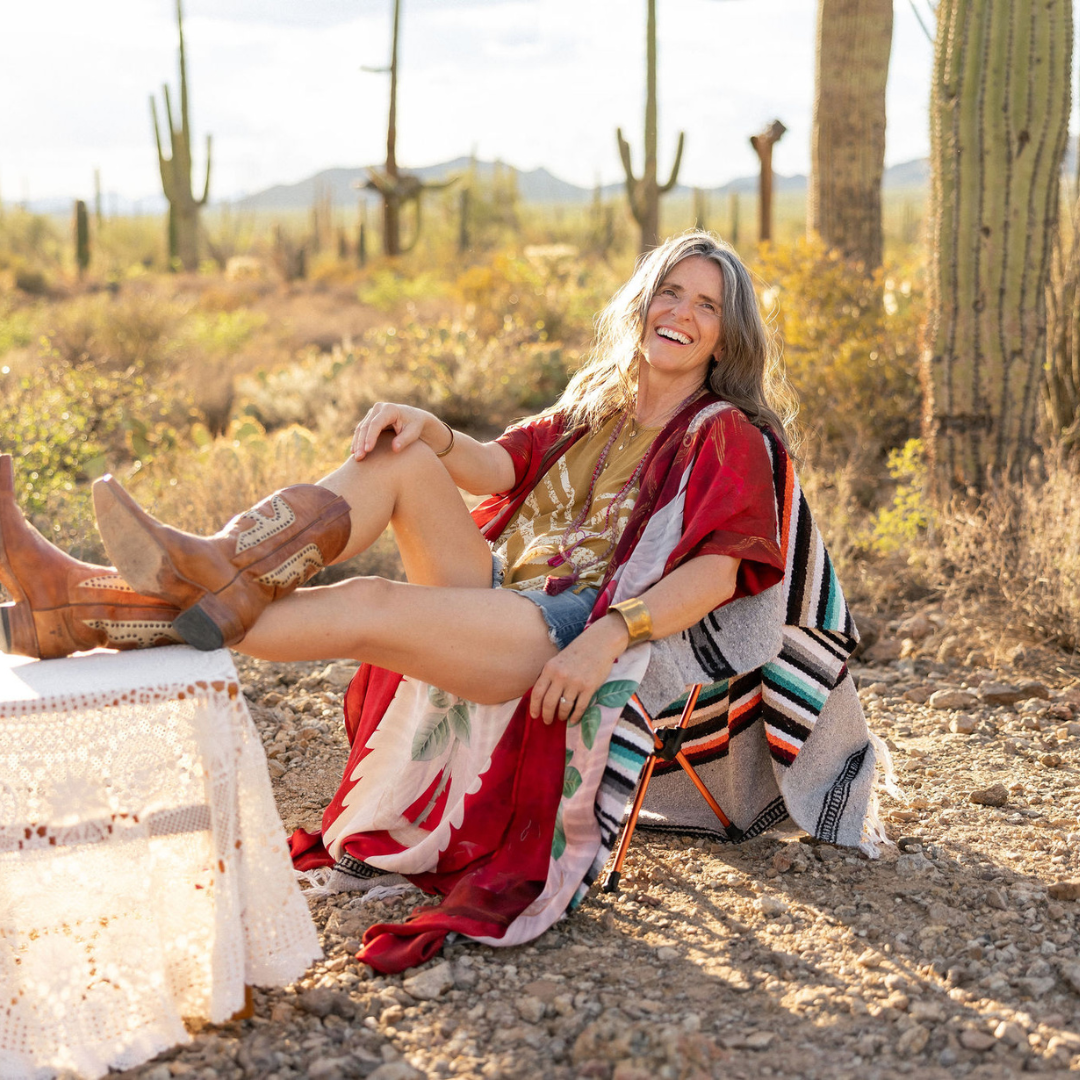 The Lost Art of Self-Devotion — Pleasure, Nourishment &amp; the Initiation of Midlife with Jenny Glick