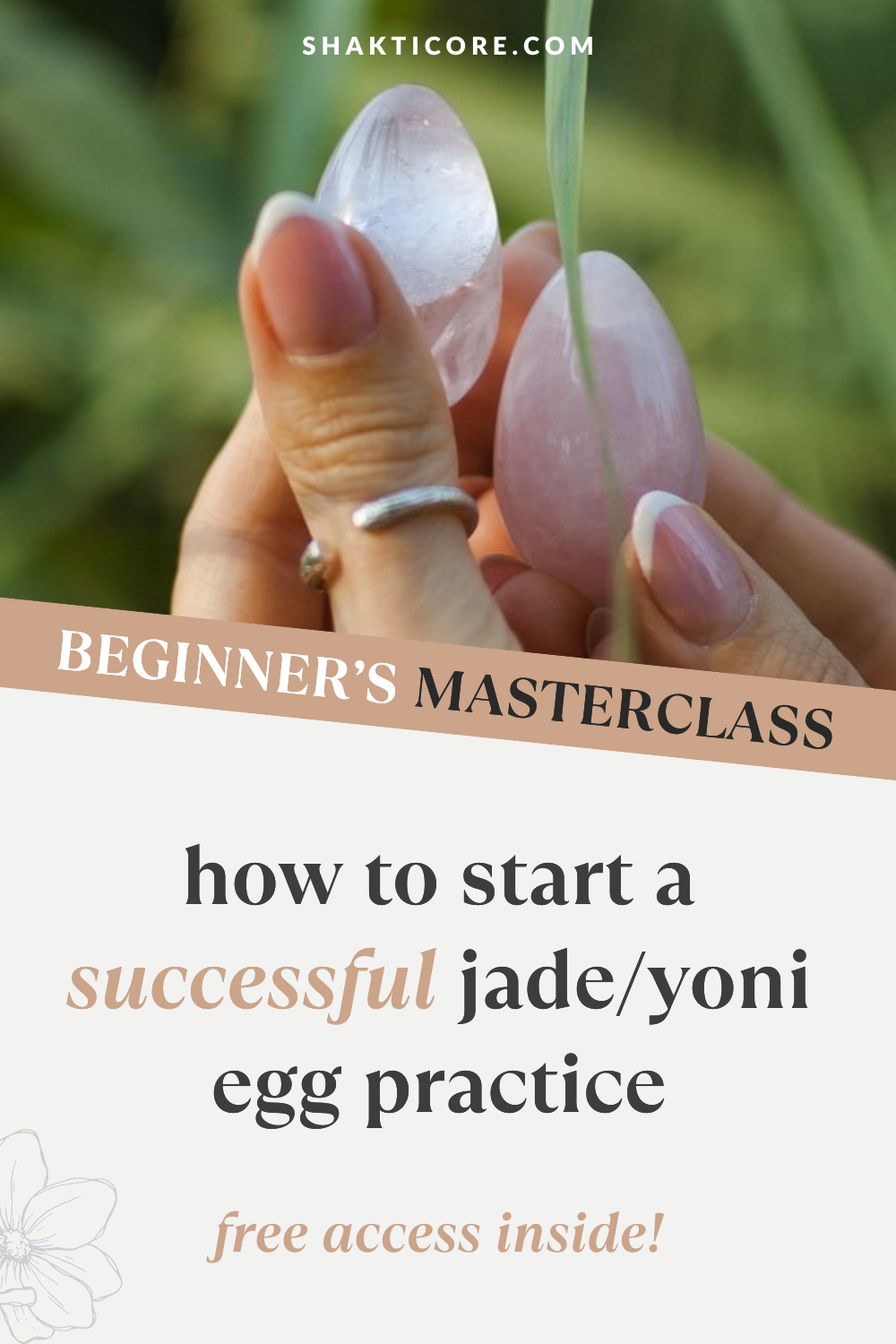 Making Love to Crystals Join — Shakti Core