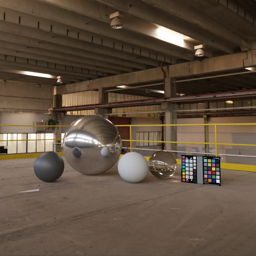 ABANDONED FACTORY PLATFORM