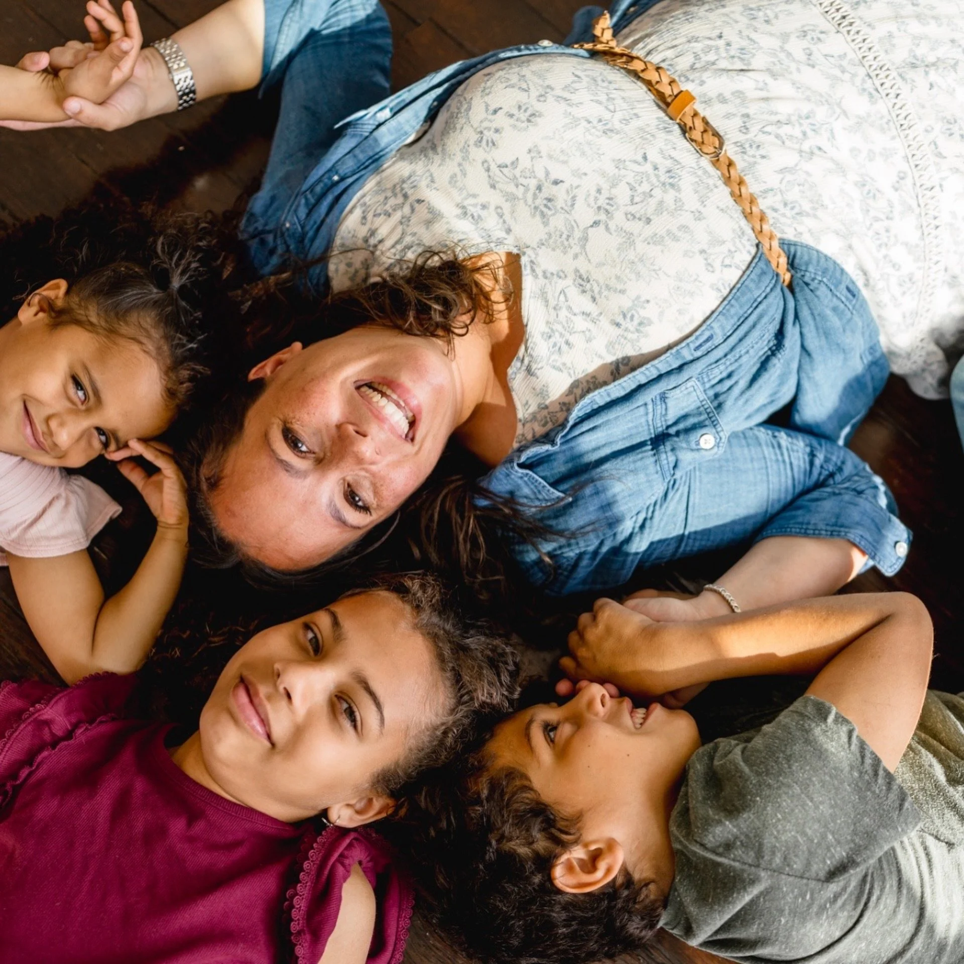 I wish we could see ourselves as mothers the way our kids see us.

Not the laundry we haven&rsquo;t folded or the patience we lost or the million things we meant to do today and didn&rsquo;t. Not all the ways we wonder if we&rsquo;re getting any of t
