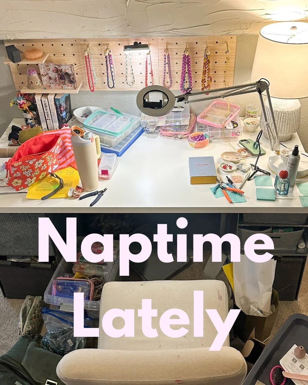 Naptime lately 🧡
A little bit of what&rsquo;s been happening behind the scenes as I get ready for October 7th.

Turns out launching a jewelry business involves a lot more than making jewelry. Who knew??