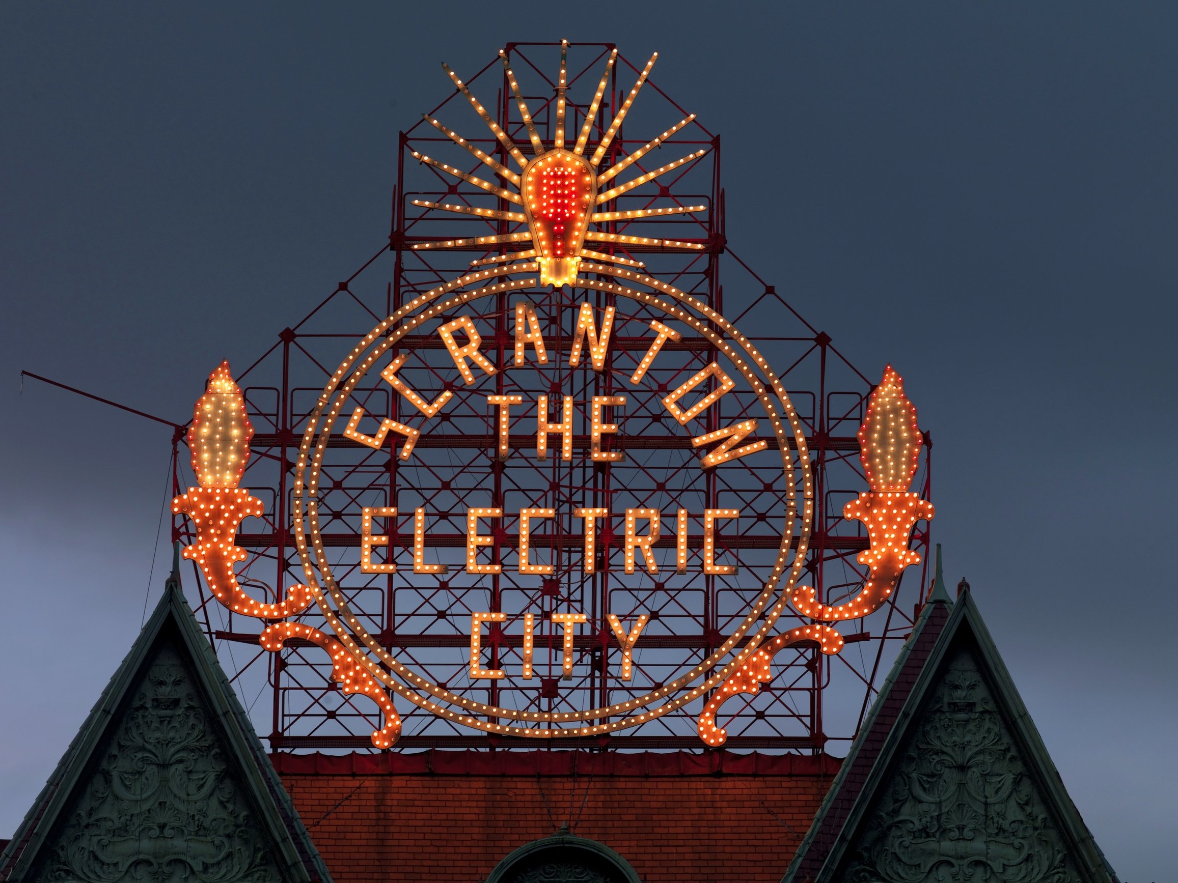 Scranton - The Electric City - Photo Credit: Carol M. Highsmith [Public domain]