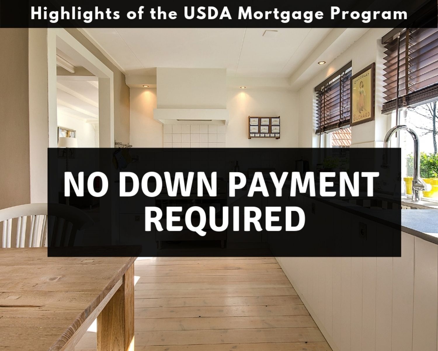 No Down Payment - Pennsylvania USDA Mortgage