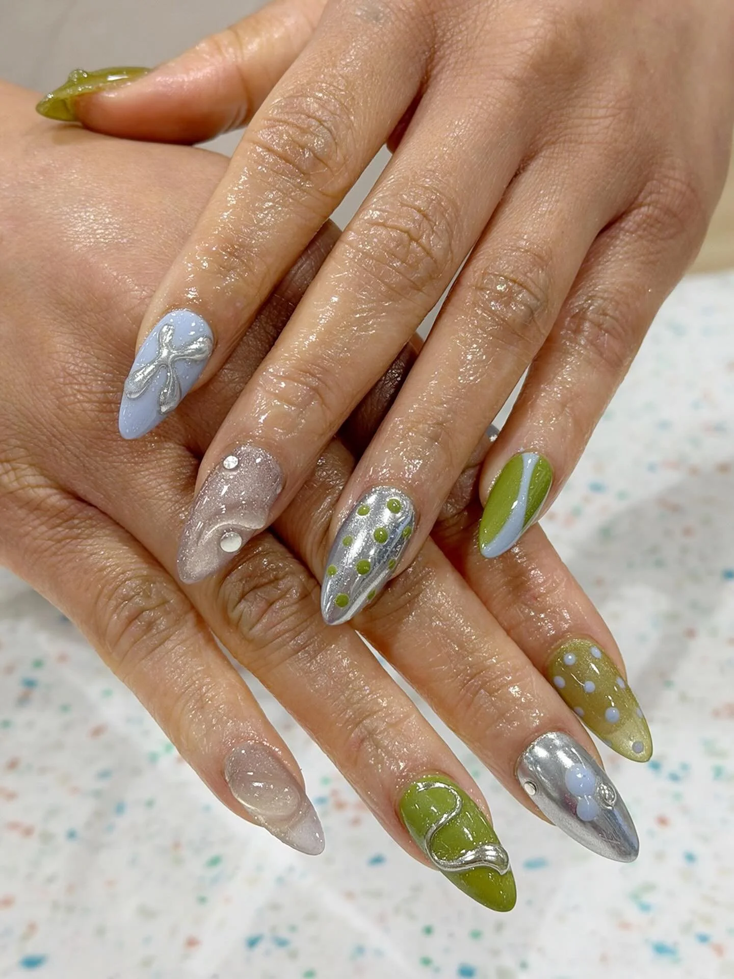 These colors together are chefs 💋