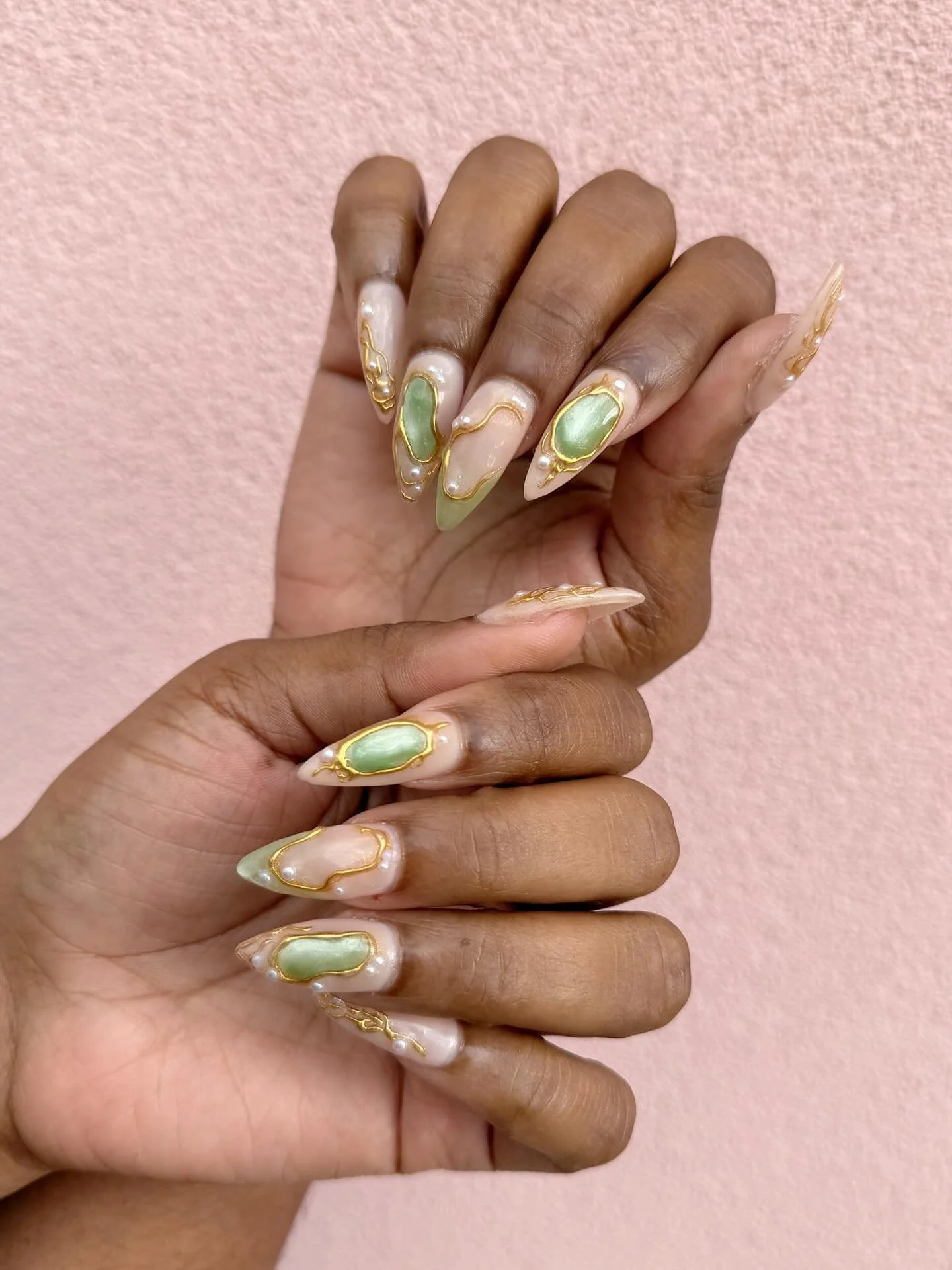 When your nails are the only accessory you need