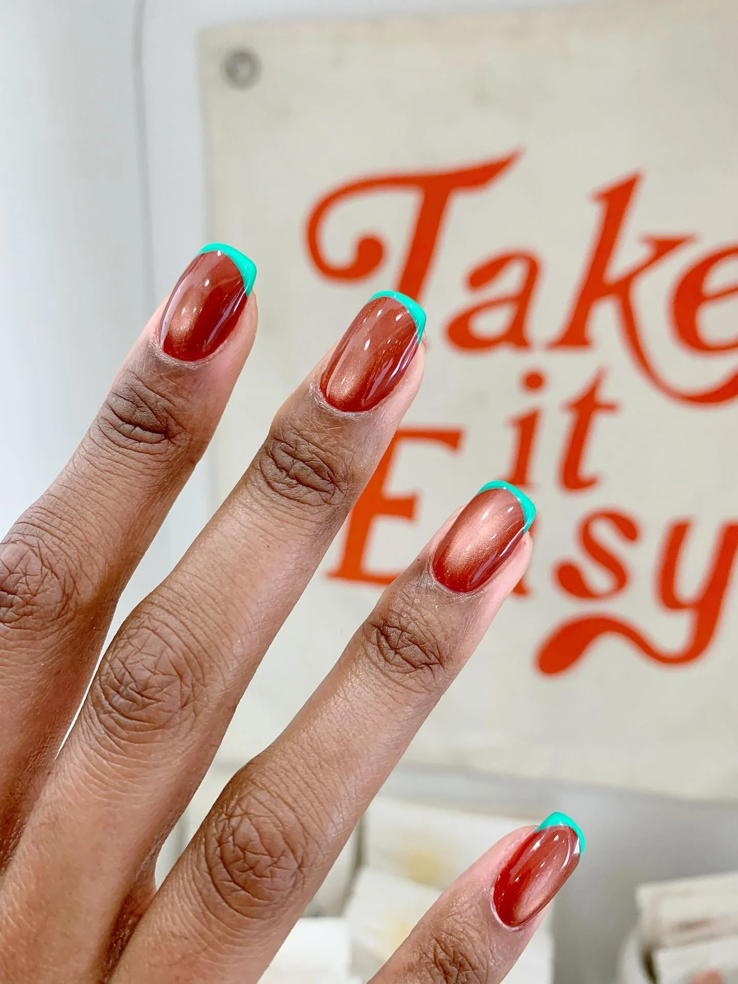 Take it easy