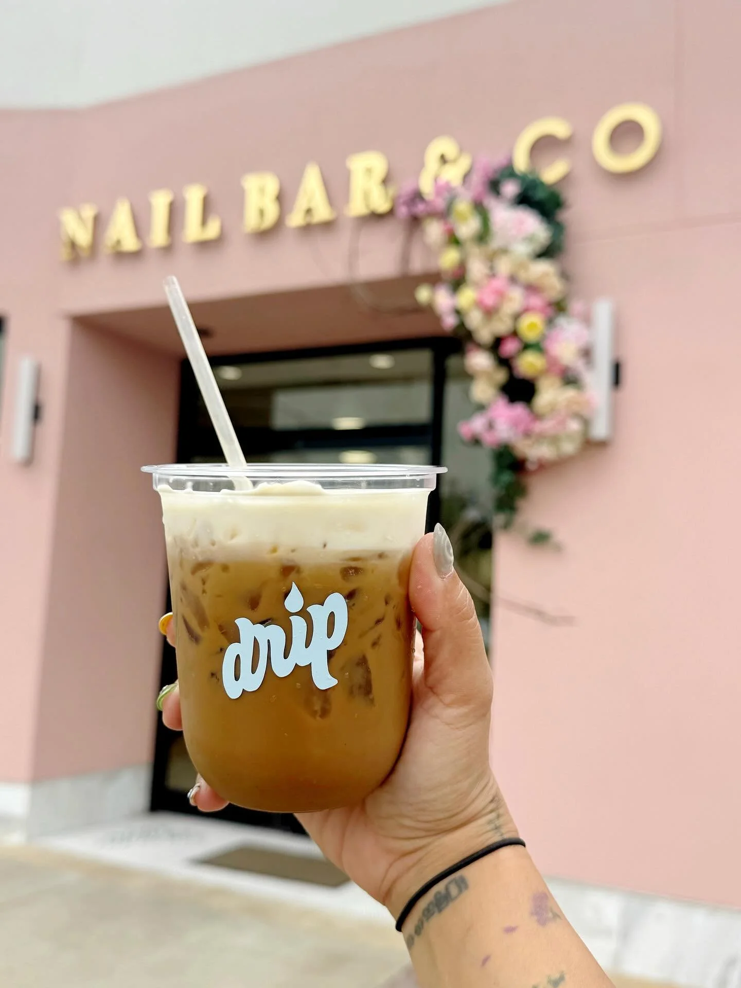 We loved having @drip.ca.phe popup today with some delicious Vietnamese coffee! Keep an eye out for the next one!
