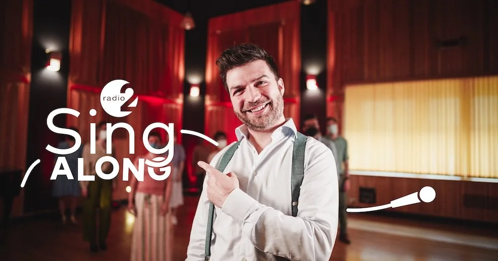 Zing jij mee op de Radio 2 Singalong in de Lotto Arena?