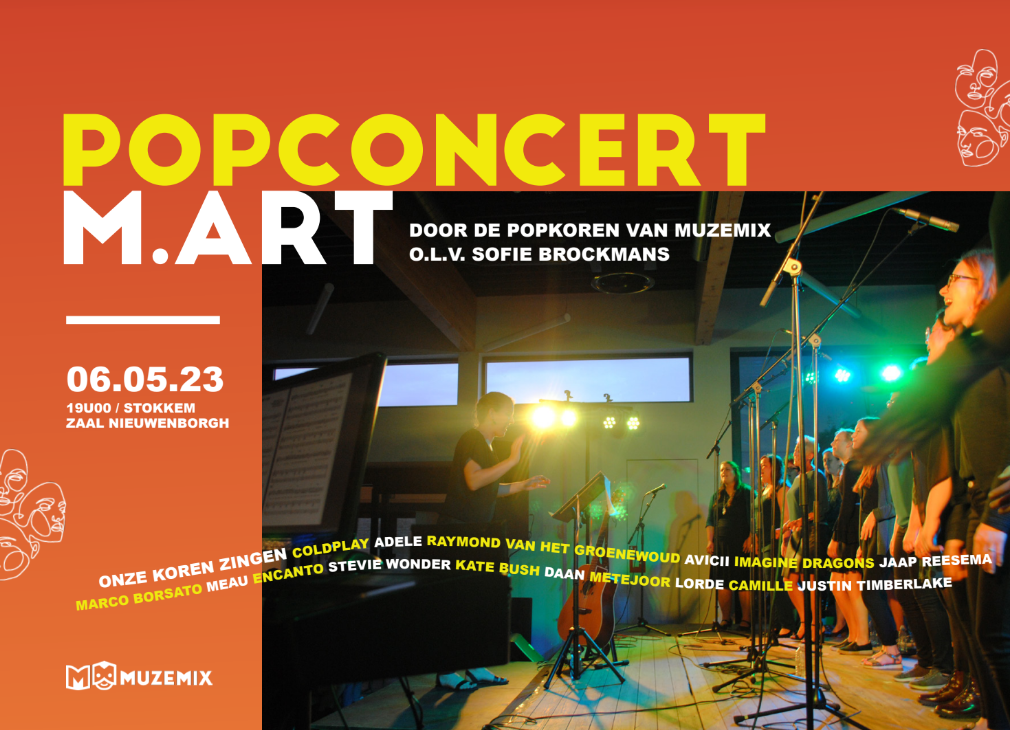 M.art op zaterdag 6 mei!