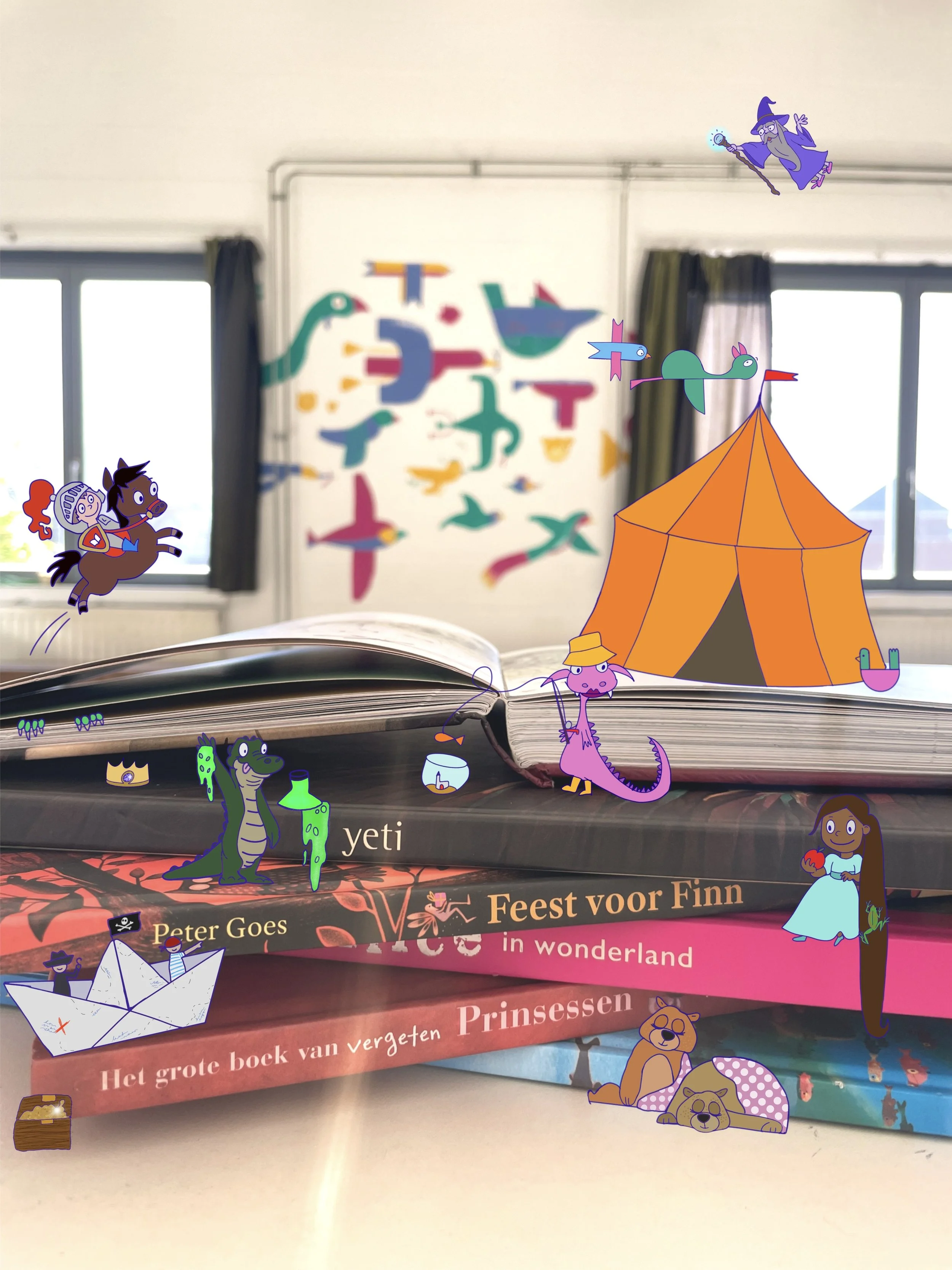 Mee op kamp met Muzemix?