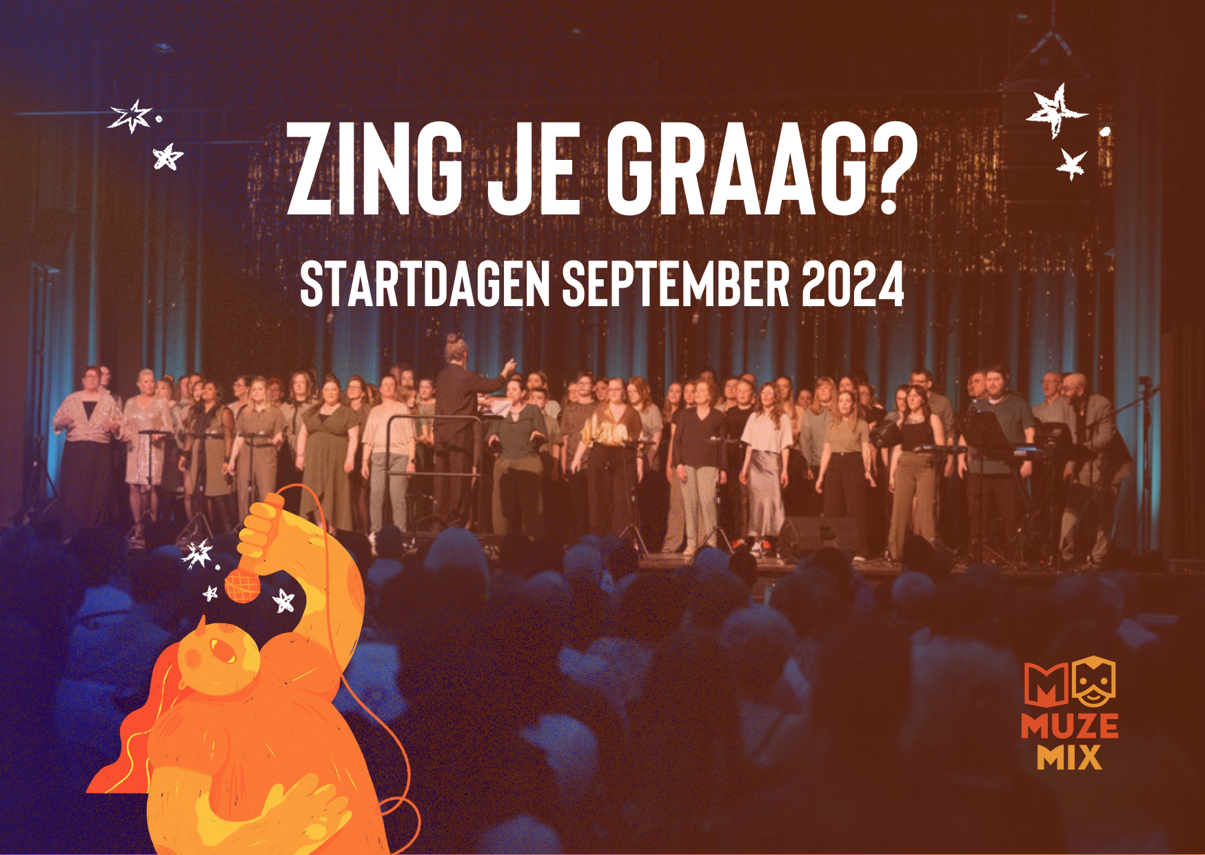 Inschrijven koorjaar 2024-2025