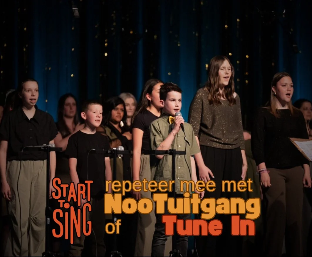 Start to sing