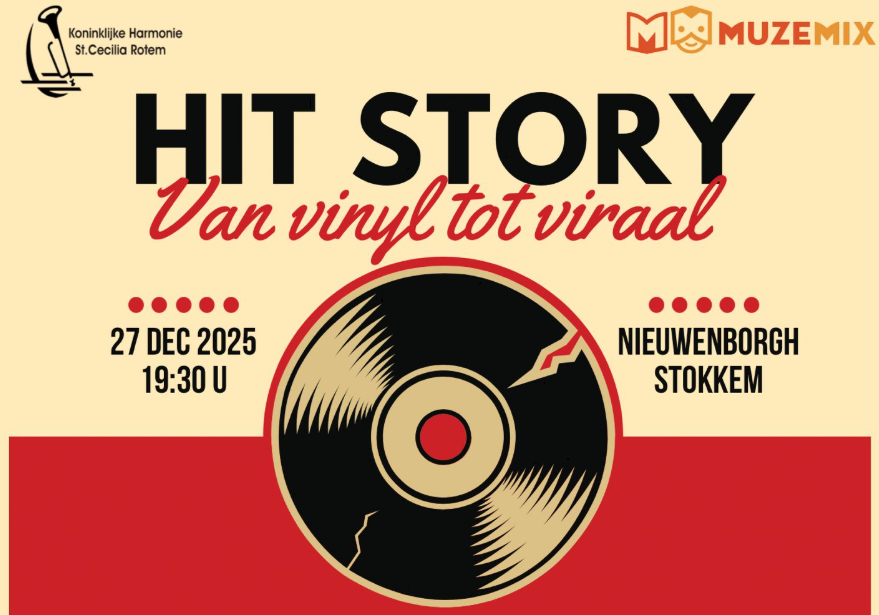 Eindejaarsconcert Hit Story - Van vinyl tot viraal