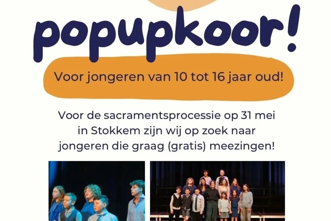 Pop-upkoor (10-16 jaar)
