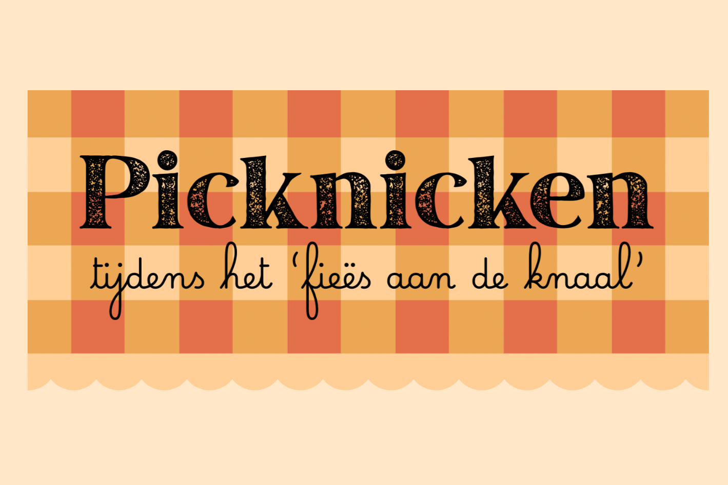 Fieës aan de Knaal - Picknick