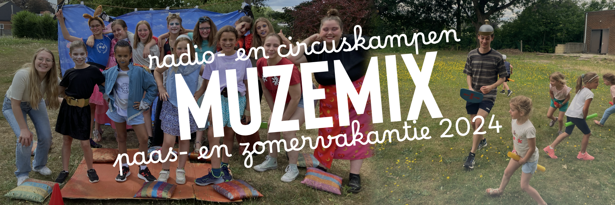 Mee op kamp met Muzemix?