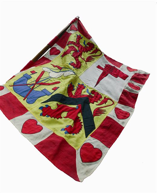 The chief's banner