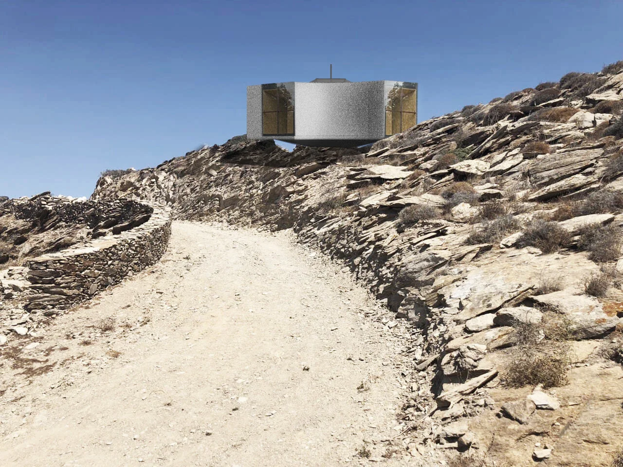  The facade of the module integrates advanced solar-collecting technology, enabling the effective harnessing of solar energy. This integration significantly enhances the module's overall energy efficiency and facilitates off-grid living by decreasing