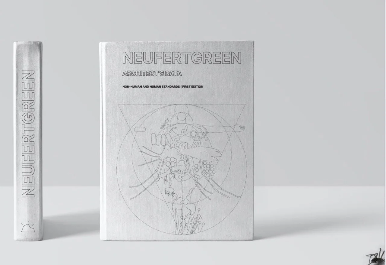  Non-human and human standards Architects' Data is a new reference book for spatial requirements in building design and site planning based on ecological and ethical principles of architecture development for the 21st century. 