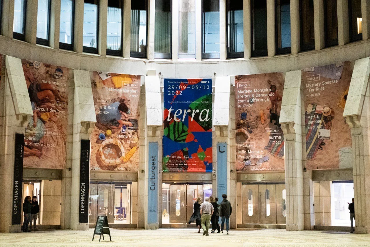  Neufertgreen 1st edition 2021 was presented at 'Terra' - Lisbon Architectural Triennale 