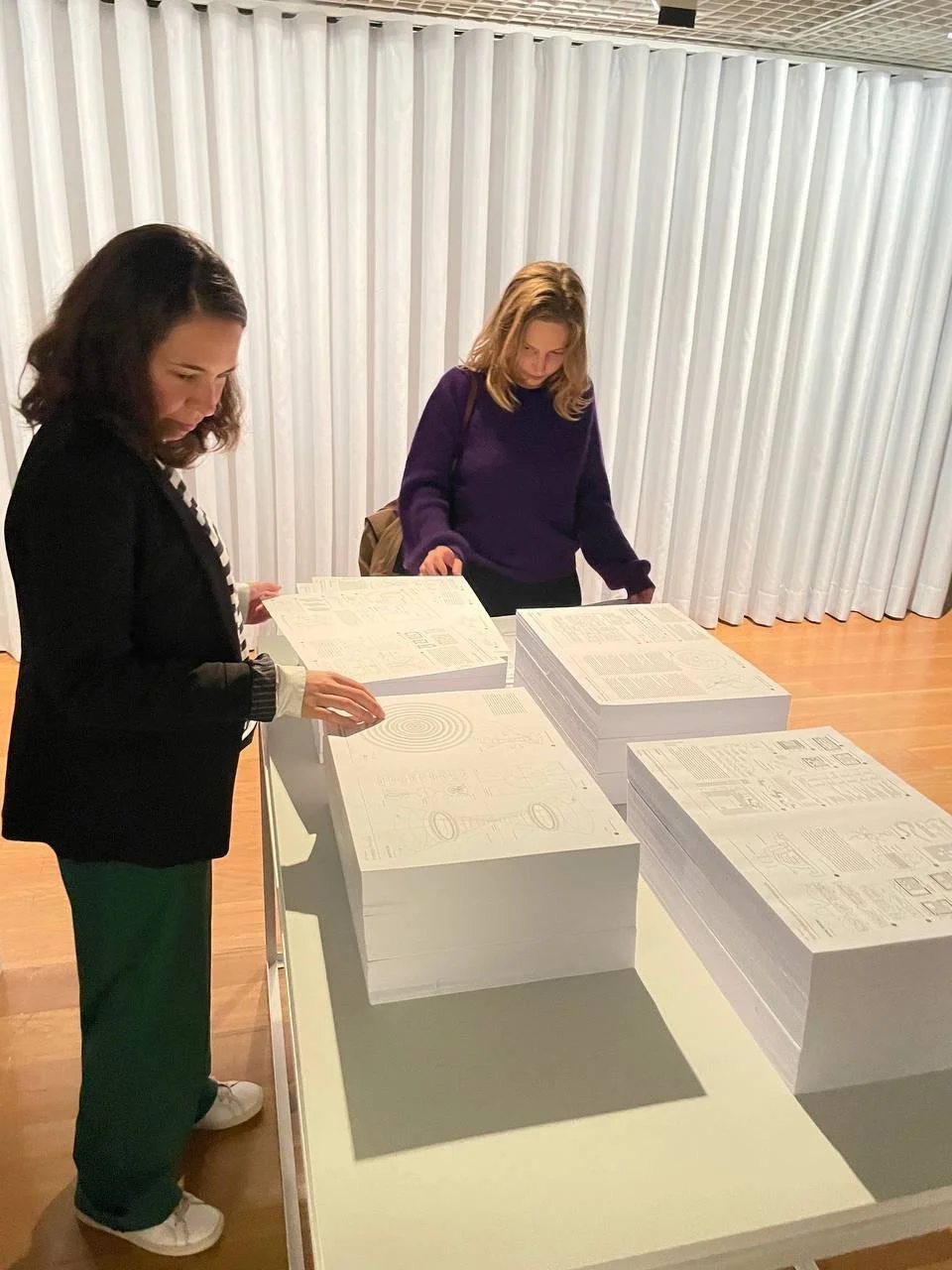  Neufertgreen readers at Lisbon Architecture Triennale  