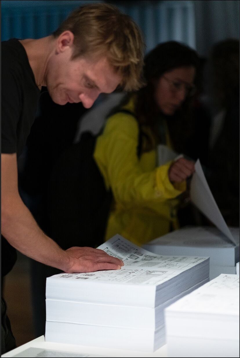  Neufertgreen readers at Lisbon Architecture Triennale  