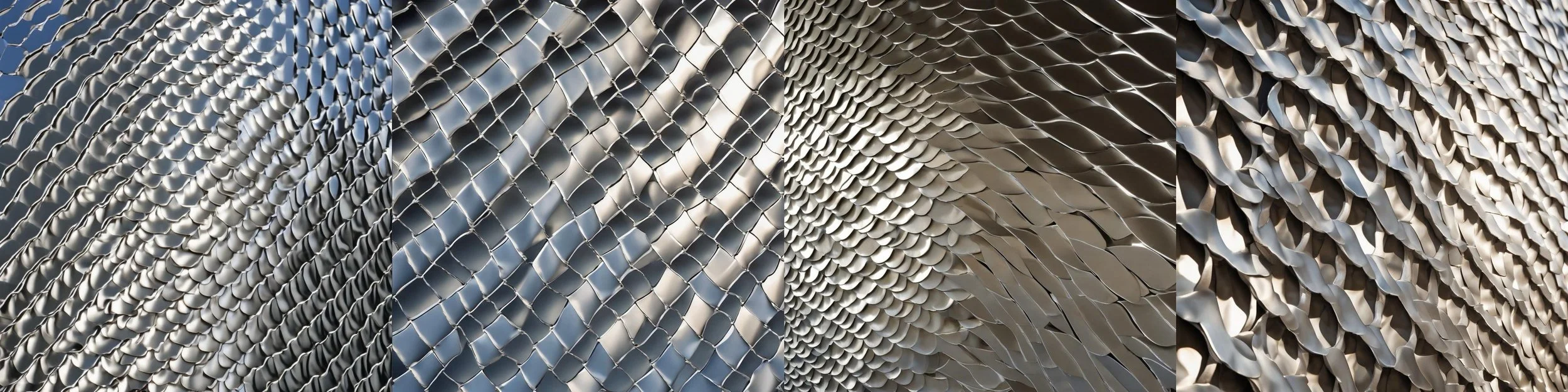  The material of the contour is a multi-layered textile facade designed for both functionality and durability. The outer layer is crafted from a fire-resistant, water-repellent fabric that not only provides protection against the elements but also en