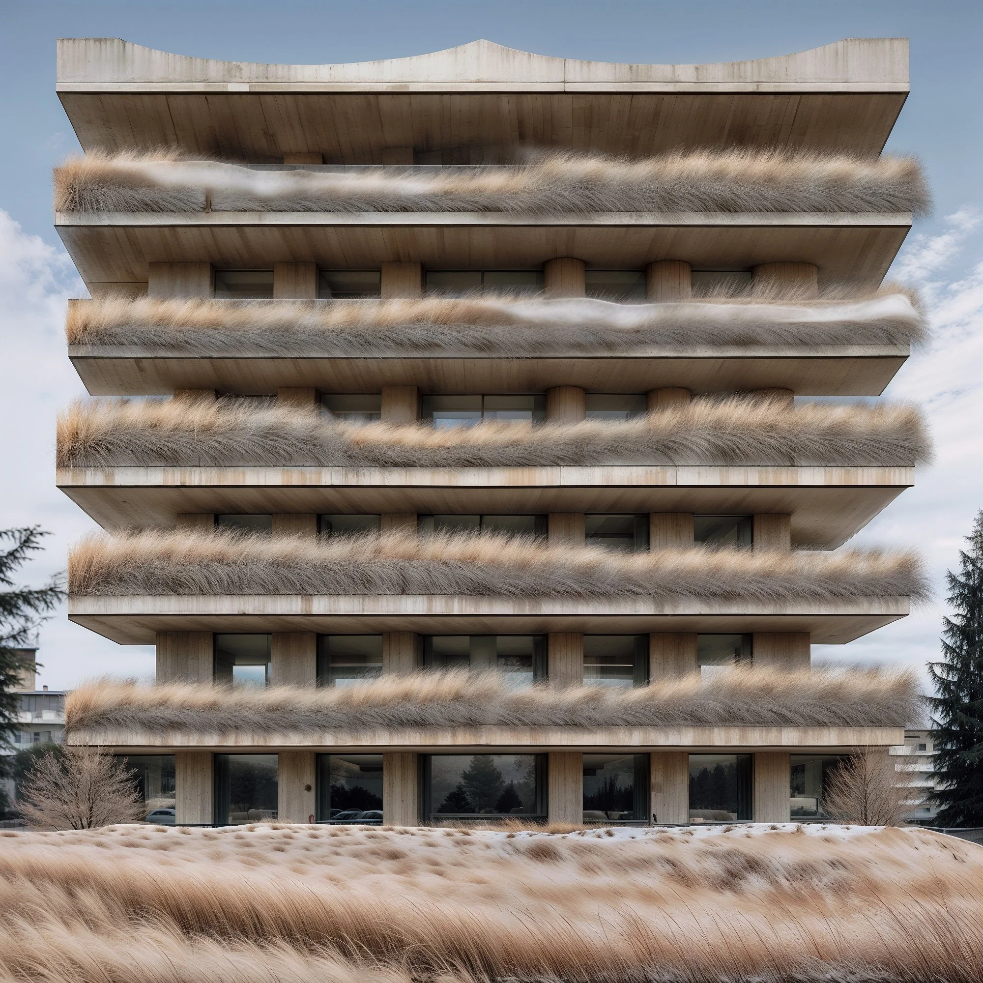  As materials age, they undergo transformations that can enrich the built environment, reflecting the passage of time and fostering a deeper connection between humans and their surroundings. 