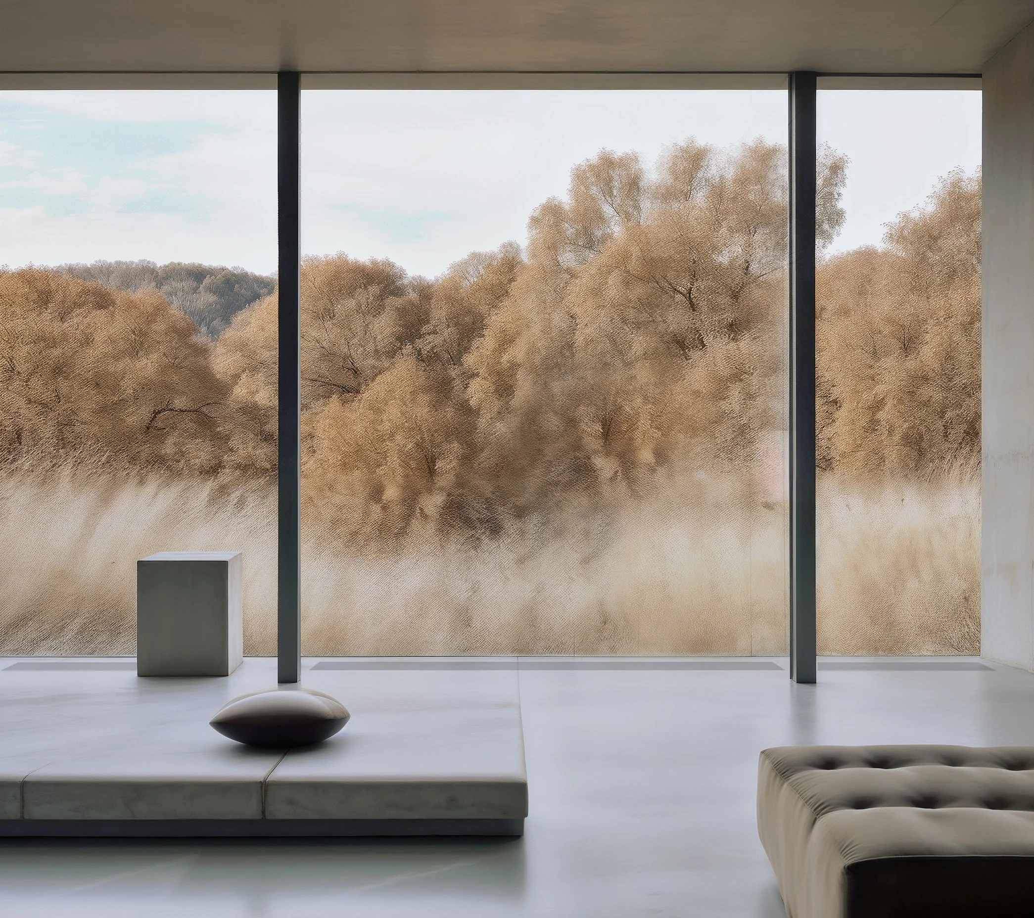  Aging and the obsession with minimalism are intertwined in a dangerous, reductive dance—a relentless pursuit of control and perfection in an architecture that denies the complexities of time and human experience  