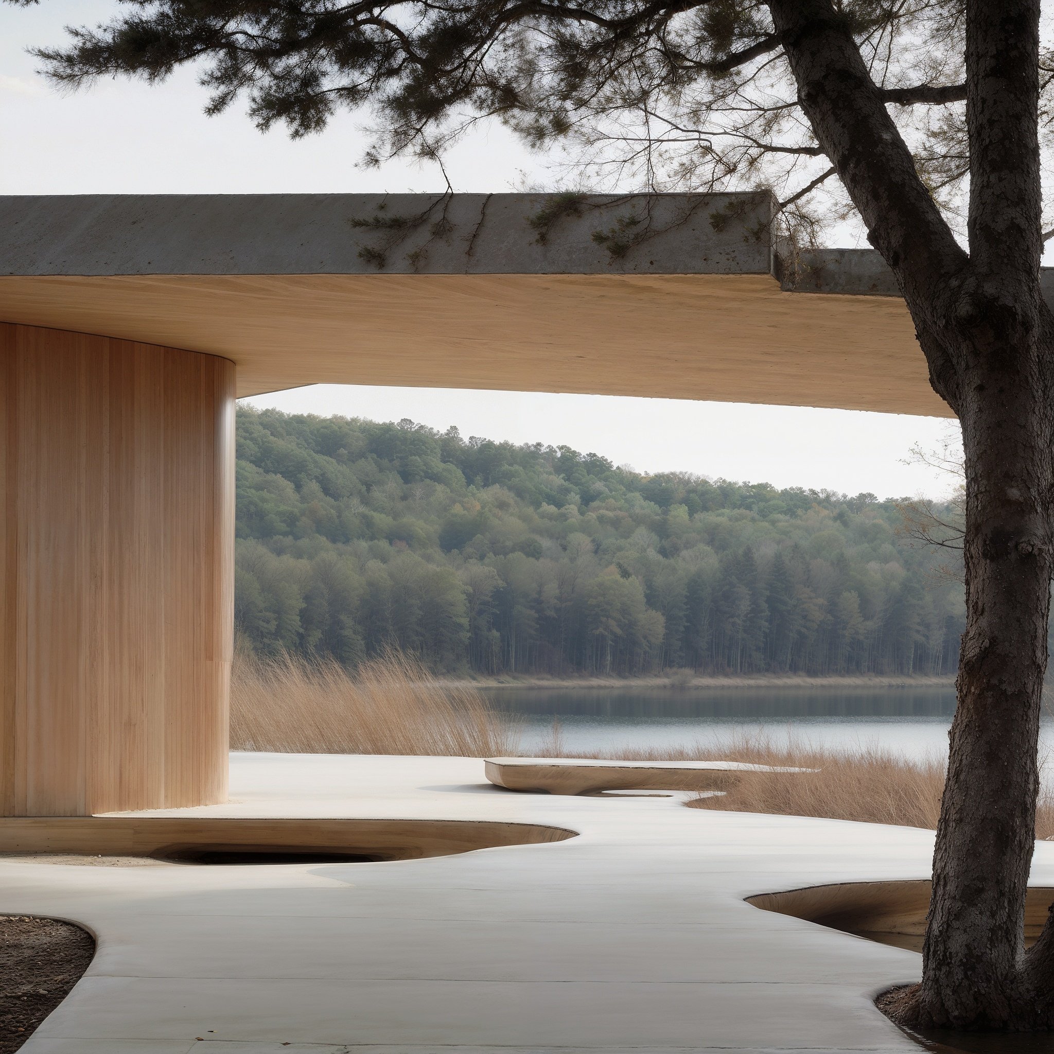   The form and structure of each individual element play a critical role in shaping the overall architectural composition, particularly along the frontal line of the settlement. The strategic displacement of building volumes, while maintaining alignm