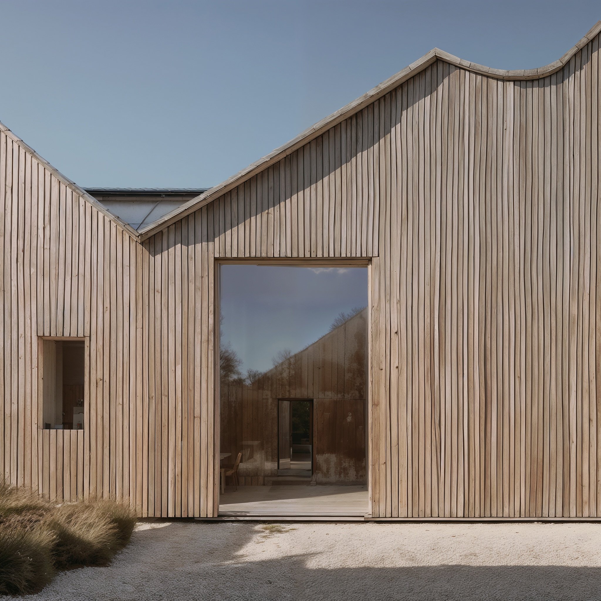  The design emphasizes the inclusion of landscaping and public spaces as essential components of the natural surroundings. 