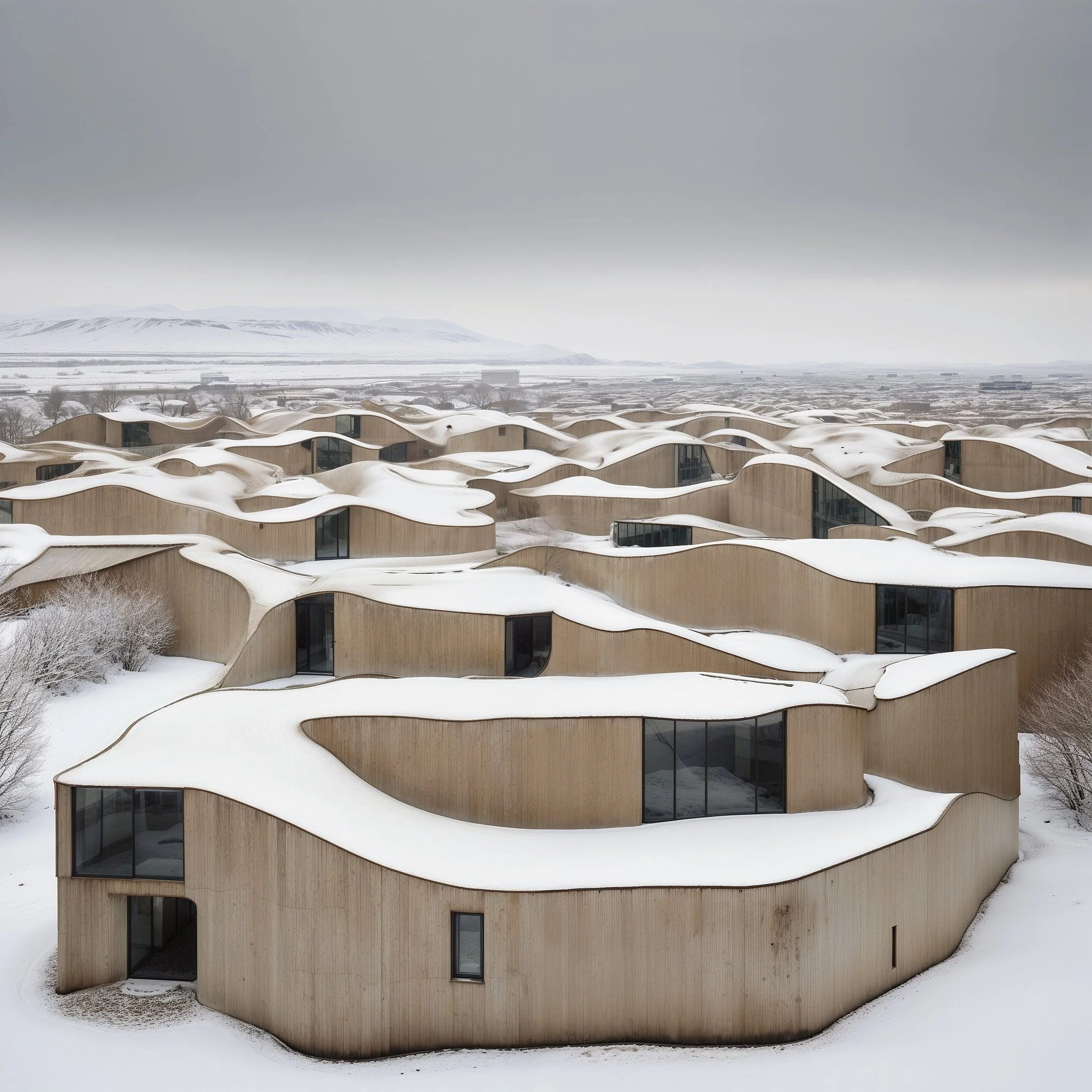  The street is no longer a channel—it is a field. A thickened, textured ground that rejects the tyranny of the straight line. The carpet street is not a conduit for movement alone but a topographic condition, a continuous urban fabric that absorbs ha