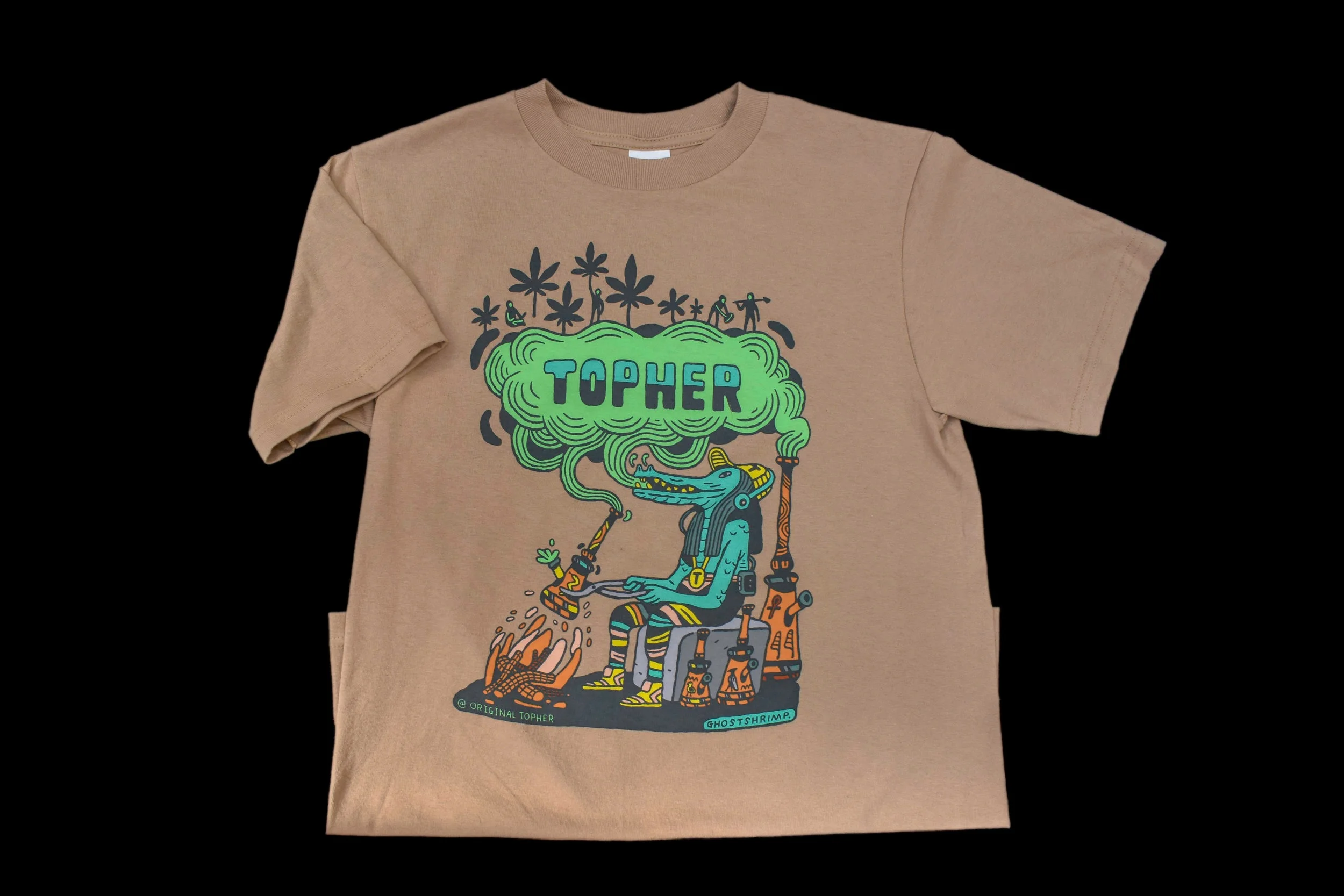 Original Topher x GhostShrimp Short Sleeve