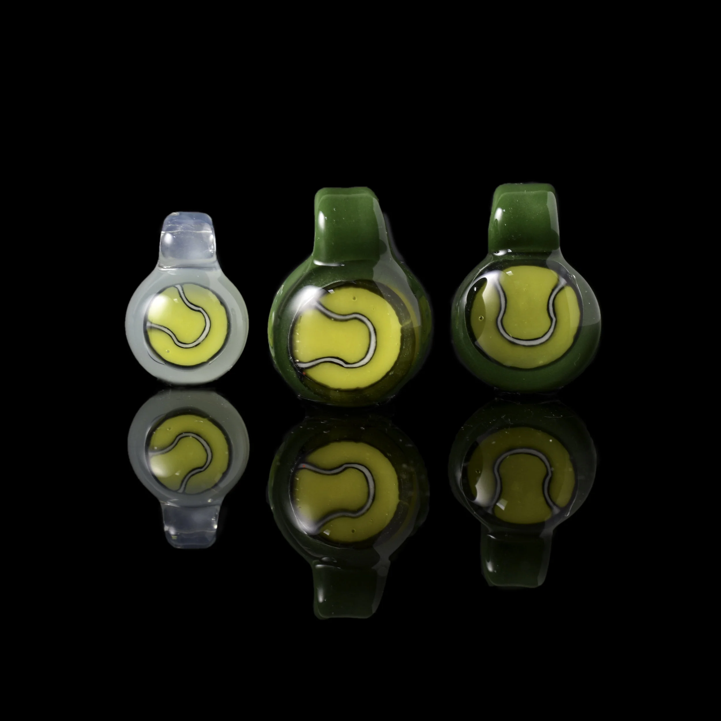 Tennis Ball Murrine Pendant