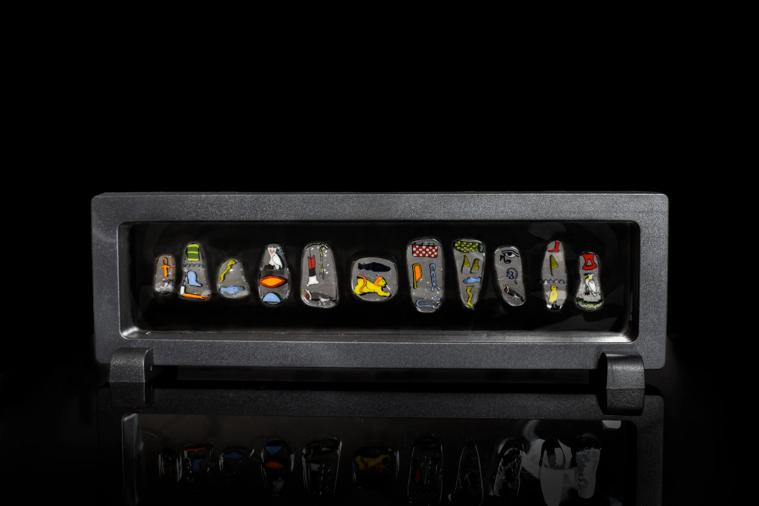 Hieroglyphic Murrine Set